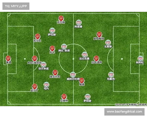 利物浦对阿森纳比赛时间及赛事相关信息详解