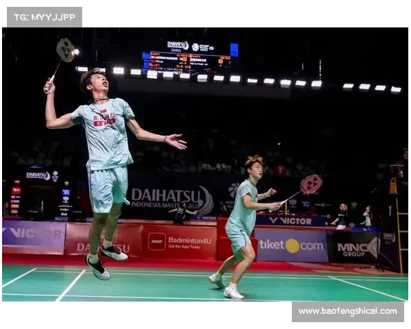 安赛龙以迅雷不及掩耳的网前扑球夺得2024泰国大师赛冠军展现极速反应能力